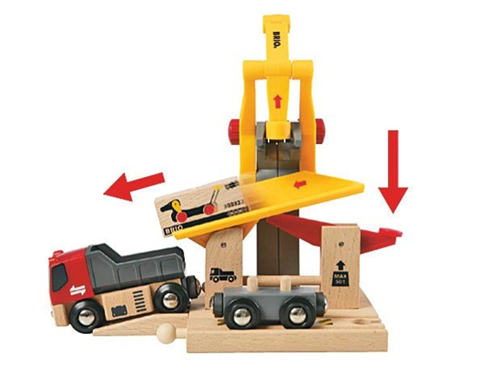 Brio Cargo Railway Deluxe Set Brio Cargo Railway Deluxe Set